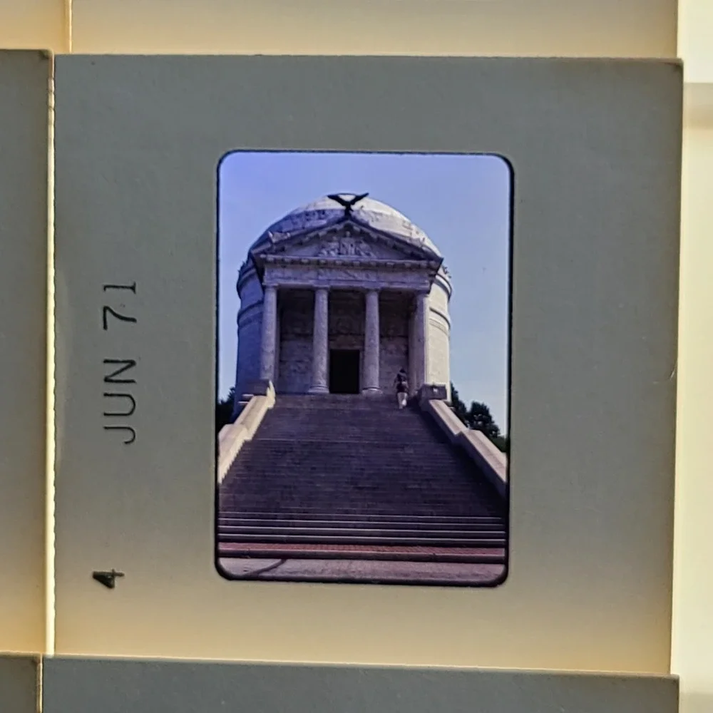 Lot of 30 Slides Civil War‎ Battlefields Tourist Scenery Photos 1971